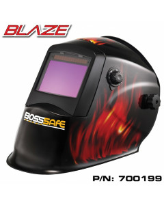 Dynaweld 700199 Welding Helmet Blaze Wide View