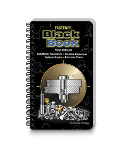 Sutton L200V1EN Black Book Fasteners