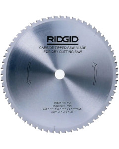 Ridgid 71692 Blade Saw Dry Cut 355mm TCT