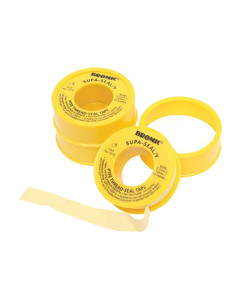 Bromic 7170381 Gas Thread Seal Tape 10metre