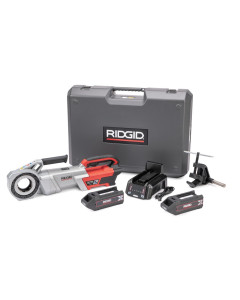60V 4.0Ah 760 FXP Power Drive 11-R Threading Tool Kit with 692 Support Arm & Case