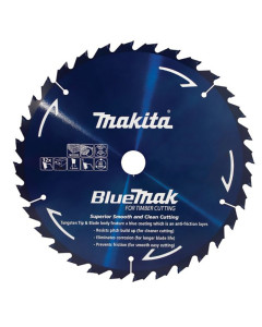 Circular Saw Blade 260mm 36T TCT Bluemak Blade