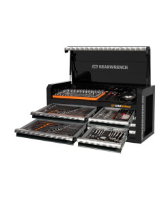 Combination Tool Kit with 8 Drawer Tool Chest - 250pce