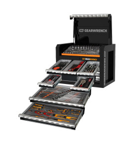 Combination Tool Kit with 7 Drawer Tool Chest - 241pce