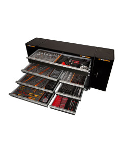 Combination Tool Kit with 10 Drawer Roller Cabinet - 323pce