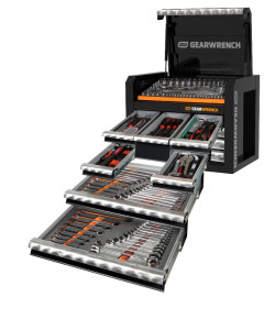 Combination Tool Kit with 7 Drawer Tool Chest - 260pce