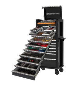 Combination Tool Kit with 7 Drawer Tool Chest & 7 Drawer Roller Cabinet - 479pce