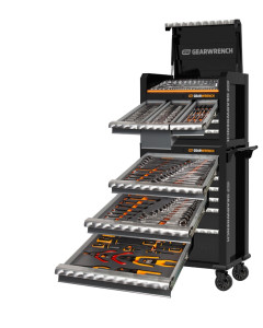 Combination Tool Kit with 7 Drawer Tool Chest & 7 Drawer Roller Cabinet - 234pce