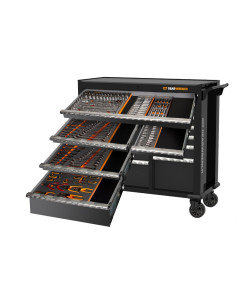 EVA Tool Kit with 10 Drawer Roller Cabinet - 234pce