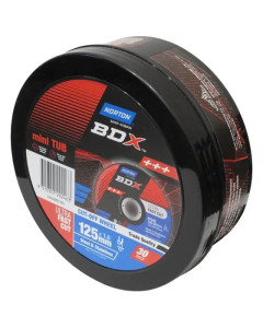 Cut-Off Wheel BDX 125 x 1 x 22.23mm - 30 Pack Tub