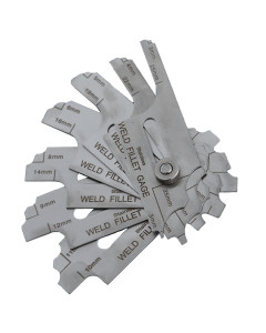 Dynaweld 800112 Gauge Welding Metric Fillet