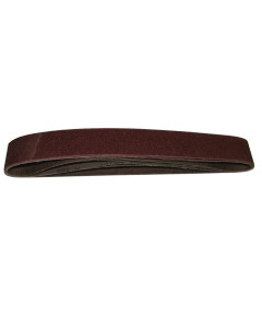 Sanding Belts 100 x 915mm 100 Grit Aluminium Oxide - 10 Pack