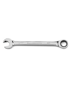 Open End Ratcheting Combination Wrench 19mm 72-Tooth 12 Point