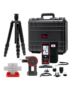 Laser Distance Measuring Device Rugged Pack with TRI120 Tripod