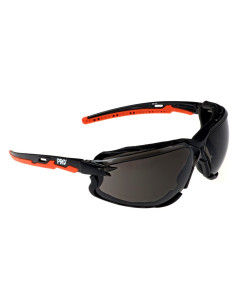Paramount 9072-PARA Safety Glasses Smoke