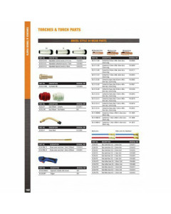Dynaweld 92.01.M83008 Binzel Style Contact Tip 0.8mm