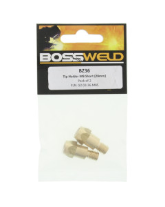 Dynaweld 92.03.36.M8S Binz Style Tip Holder M8