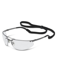 Safety Glasses North Fuse Gunmetal Frame with Clear Lens