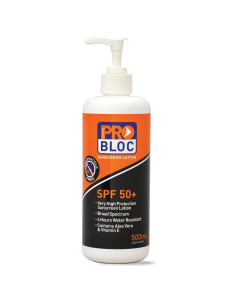 Paramount SS500-50 Sunscreen SPF+50 500ml