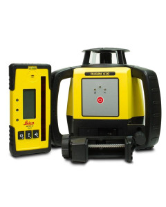 Rugby 610 Rugby 610 Rotating Laser with RodEye 160 Receiver