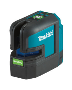Makita SK105GDZ 12V Max Green Cross Line Laser