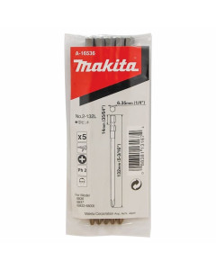 Replacement Bits for Autofeed Screwdrivers BFR450 - 5 Pack