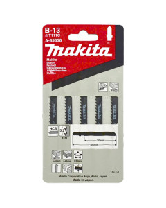 Jigsaw Blade 105mm x 8TPI HCS Bayonet B-13 - 5 Pack