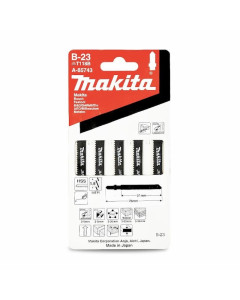 Jigsaw Blade 50mm x 14TPI HSS Bayonet B-23 - 5 Pack