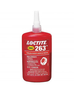Loctite 263-250ML-LOC Loctite 263 250ml Threadlocker