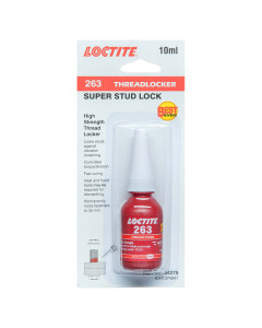 Loctite 263-10ML-LOC Loctite 263 10ml Threadlocker