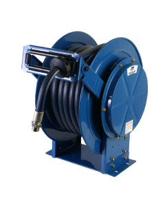 Oil Reel Twin Pedestal - 12mm x 15m