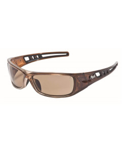 Mack Safety Sunglasses Longhaul Brown Polarised