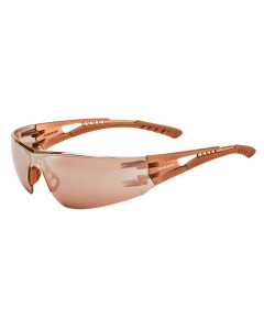 Mack VX2 Lightweight Safety Glasses - Light Brown