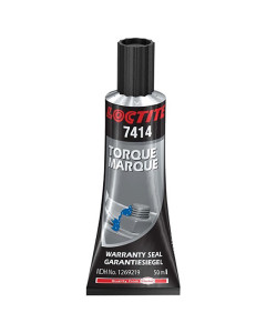 Loctite 7414 Torque Marque Blue Thread Lock 50ml