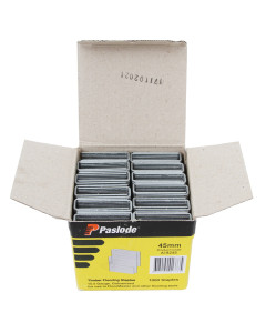 Staples 45mm 15.5 Gauge Electro Galvanized 80 Series Flooring - 1000 Pack