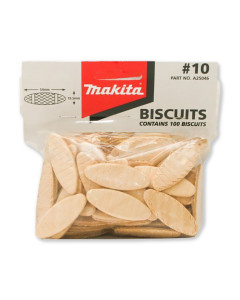 Biscuit #10 Jointing Wood Biscuits - 100 Pack
