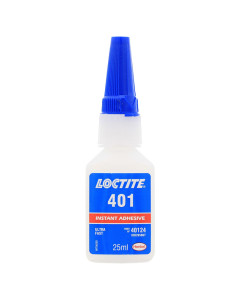 Loctite 401 Super Glue Bonder Instant Adhesive 25ml