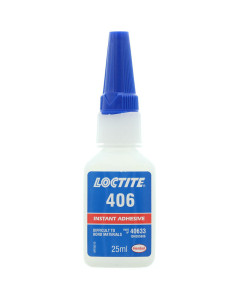 Loctite 406-25ML-LOC Loctite 406 25ml Prism Instant