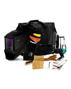 Trade Series Black Welding Helmet Apprentice Kit