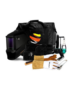 Professional Series Black Welding Helmet Apprentice Kit