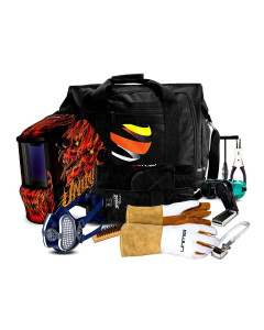 Professional Series Demon Welding Helmet Apprentice Kit + Respirator Kit