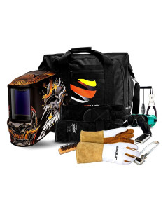 Professional Series Samurai Welding Helmet Apprentice Kit