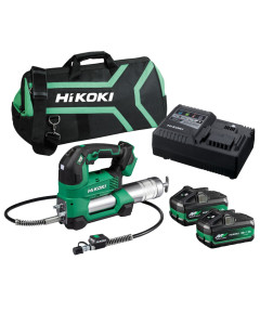 18V Li-ion 2.5Ah-5.0Ah Cordless 450g Grease Gun Kit