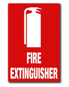 Fire Box ALSEPA Small Fire Ext Location Sign A