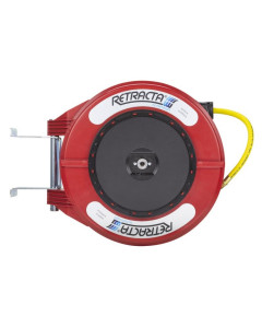 Retractable Compressed Air Hose Reel 1/2