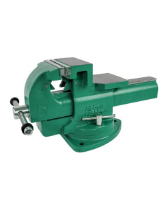 Bench Vice 125mm Heavy Duty with 360 Degree Swivel Base
