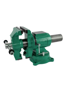 Bench Vice 125mm Universal Heavy Duty with 360 Degree Swivel Base