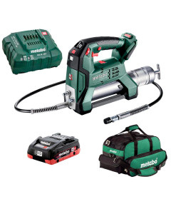 18V 4.0Ah Li-ion Cordless Grease Gun Kit