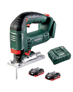 18V 4.0Ah 100mm Jigsaw D Handle Kit STAB 18 LTX 100 MB 4.0 K 