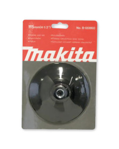 115mm Rubber Backing Pad & Lock Nut